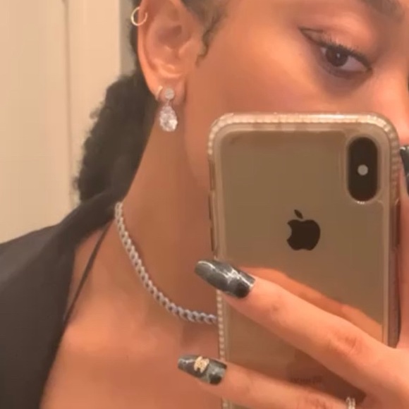 Handcrafted adjustable Cuban link choker - Picture 2 of 2